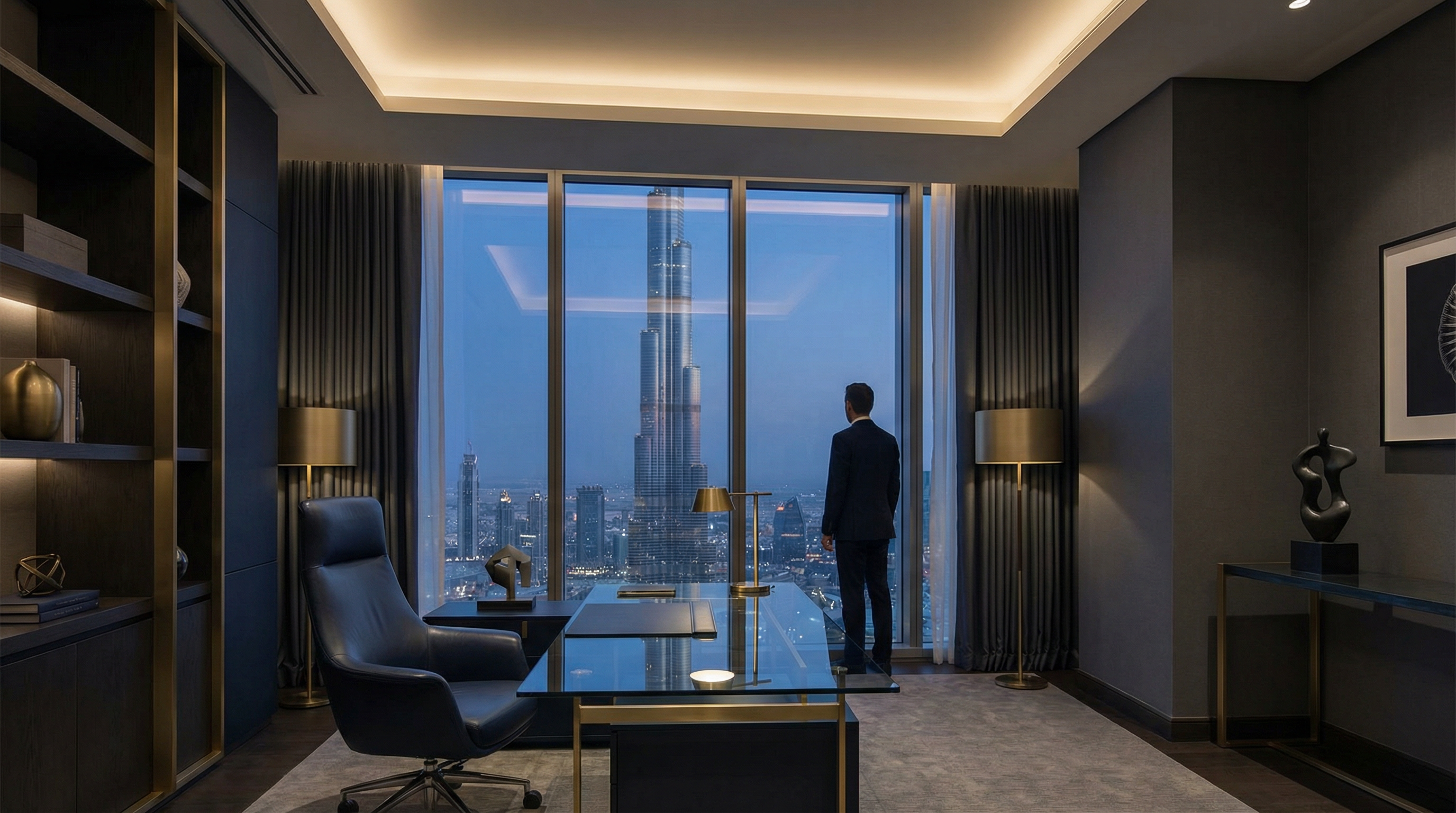 ECR Advisory Office View